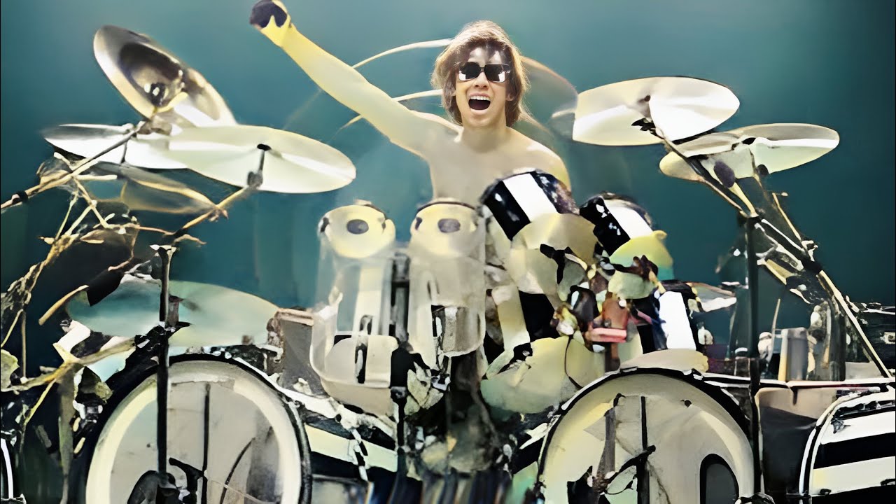 Alex Van Halen Swings Pt 2