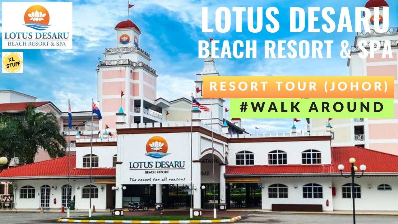 Lotus Desaru Beach Resort & SPA, Johor | Resort Tour (2024)