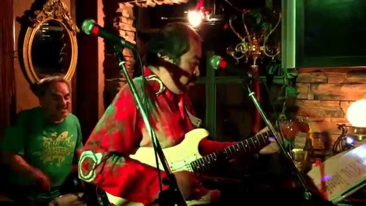 吾妻光良トリオ at Beggar's Harlem
