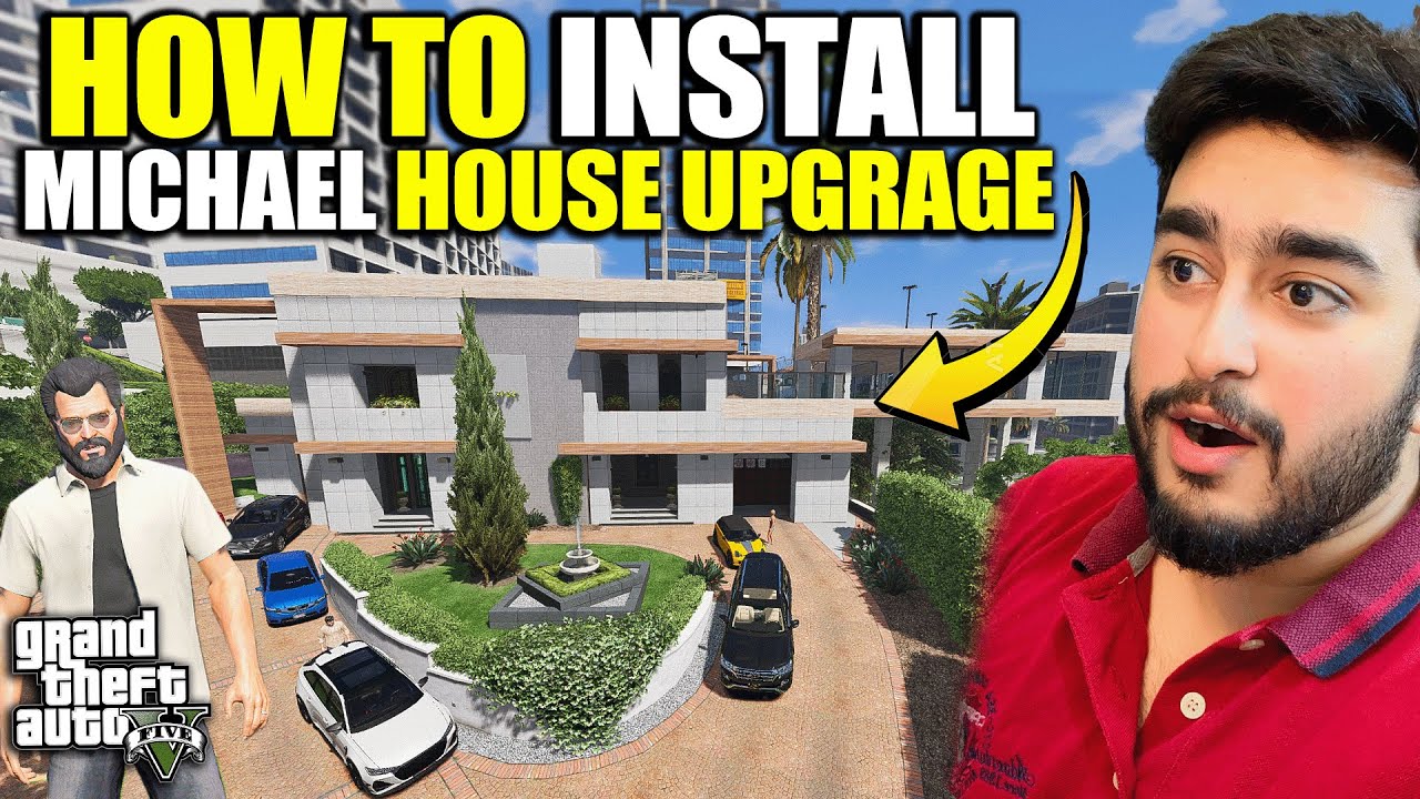 HOW TO UPGRADE MICHAEL HOUSE IN GTA 5 | GTA 5 Mods | Hindi/Urdu