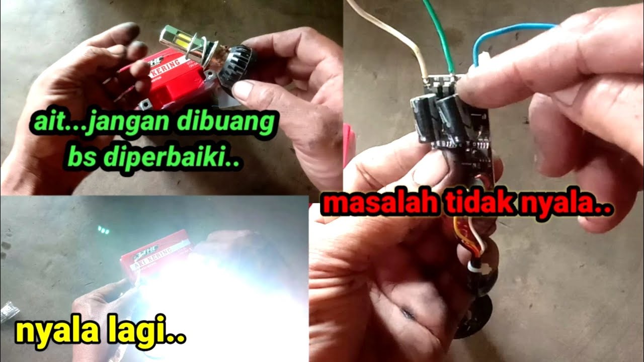 penyebab bohlam LED kipas menjadi Tidak nyala lagi