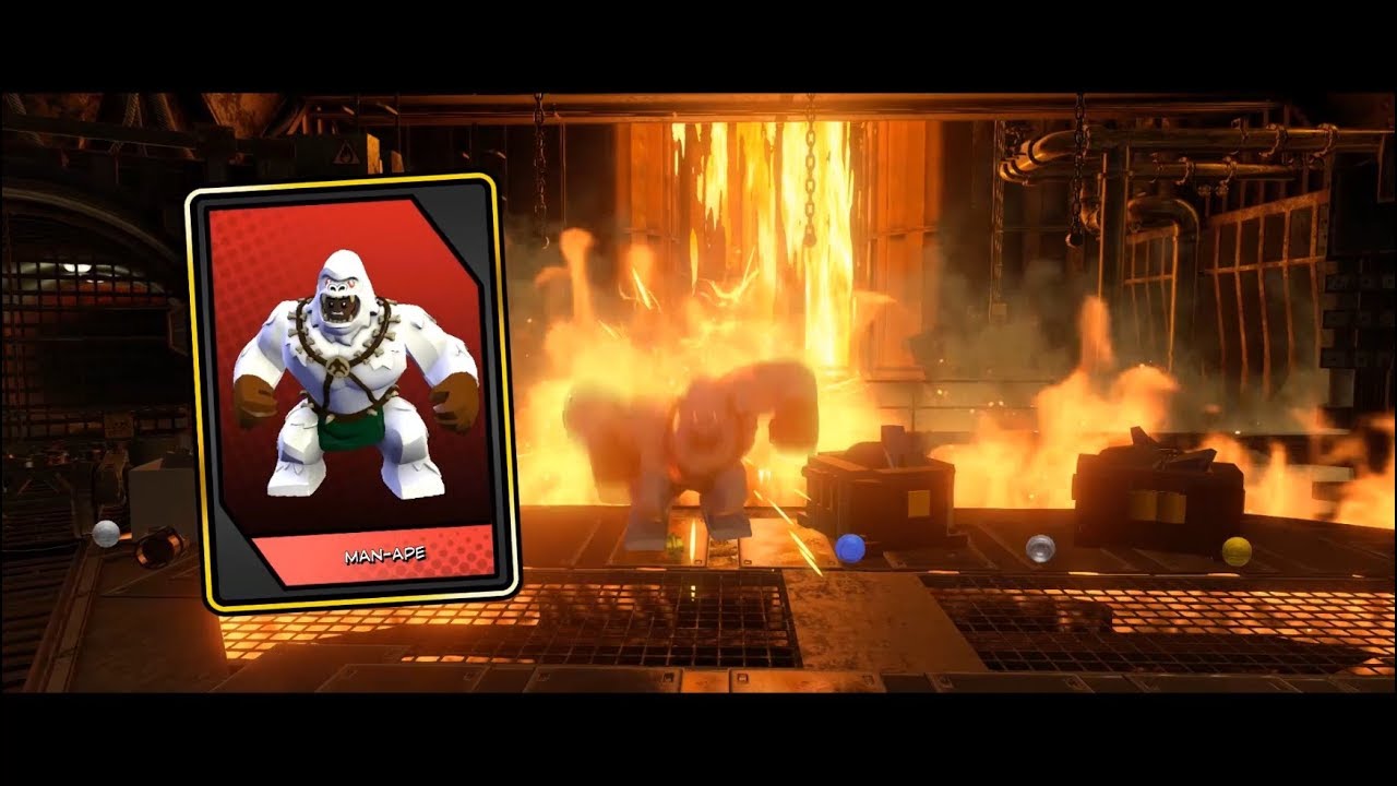 Man-Ape Boss [Boss #7] - LEGO Marvel Super Heroes 2