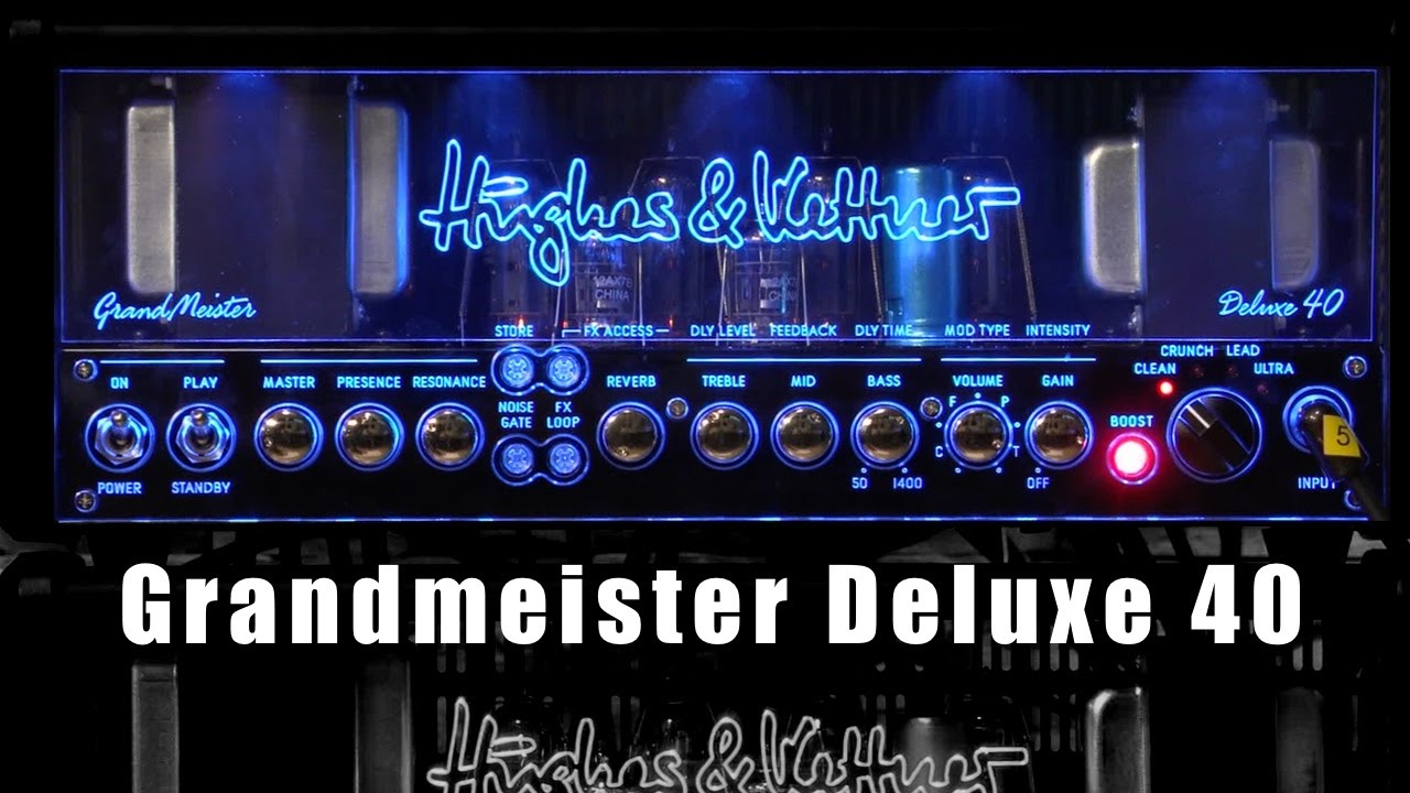 Hughes & Kettner Grandmeister Deluxe 40 - Everything you might want to know!