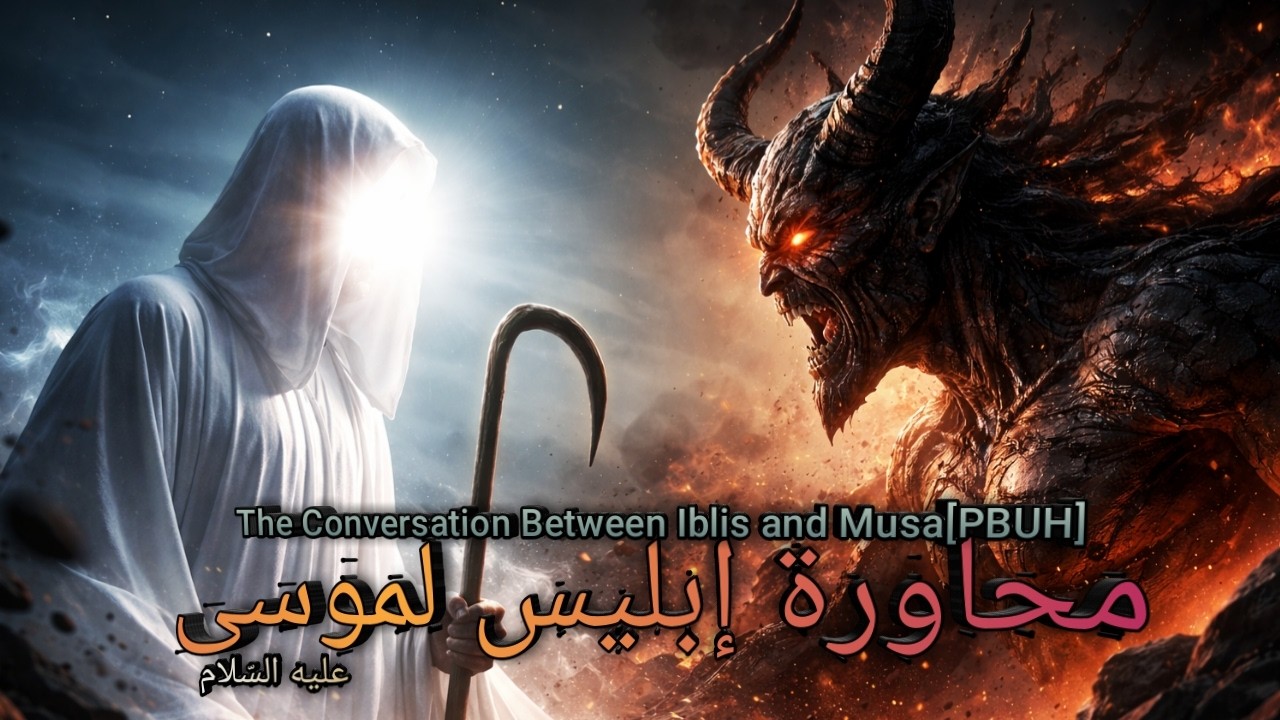 محاورة إبليس لِموسى عليه السّلام._The Confrontation Between Iblis and Musa(PBUH)