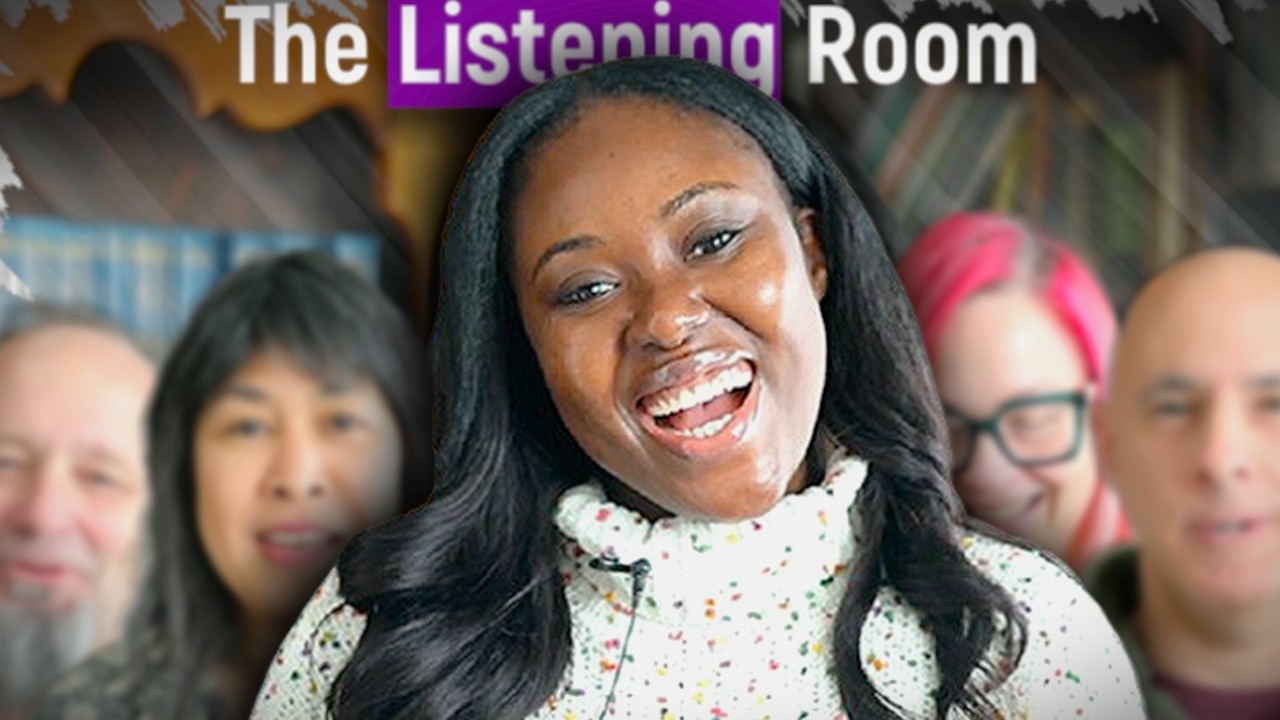 The Listening Room: A Poetry Reality Show EP 3