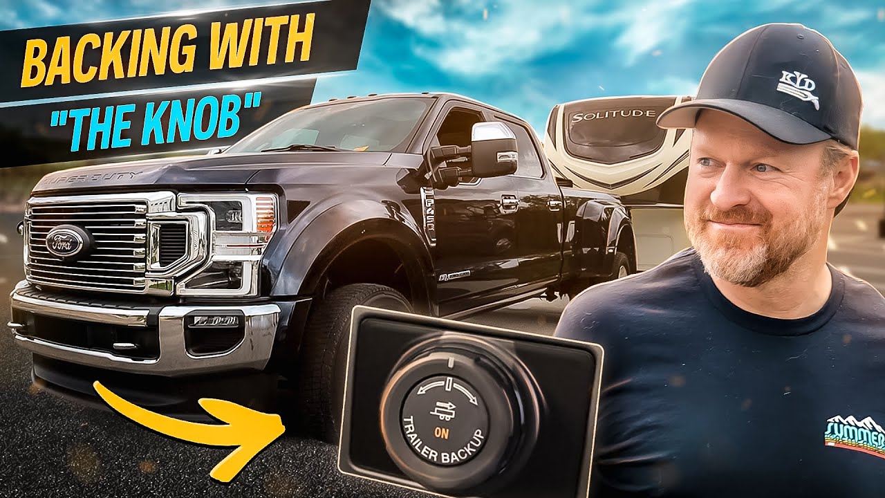 Does Backing an RV Trailer with 