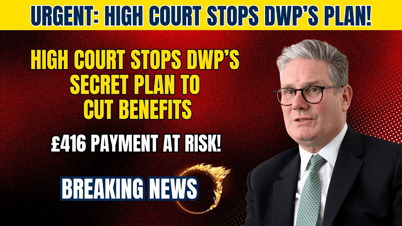 BREAKING: High Court Stops DWP&rsquo;s Secret Plan to Cut Benefits &ndash; &pound;416 Payments at Serious Risk!