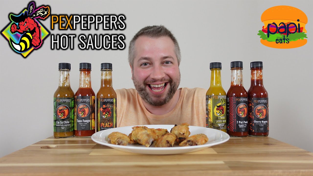 Let's Get Sweaty w/ PexPeppers Hot Sauce - Part 1