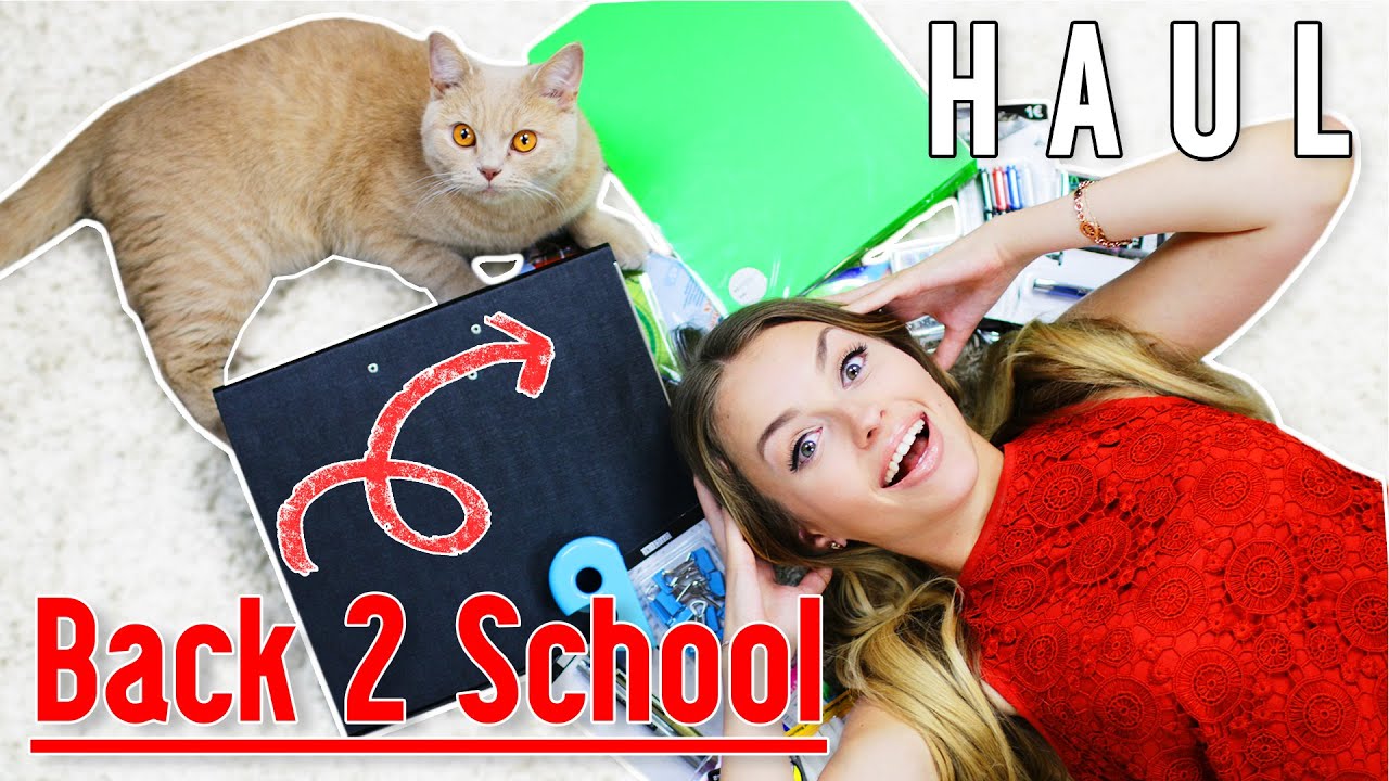 BACK TO SCHOOL SUPPLIES HAUL 2016 | XLAETA