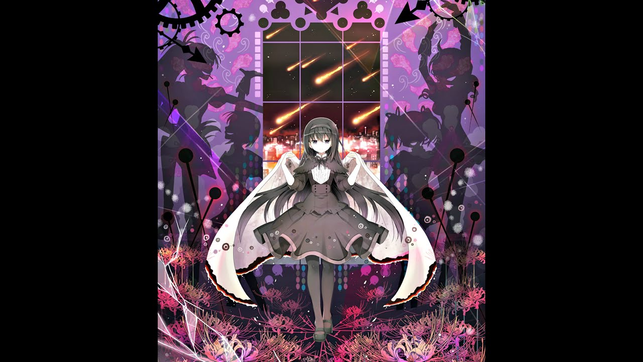 Madoka Magica AMV The Homura Syndrom: Love is infinitely finite ( Homura tribute)