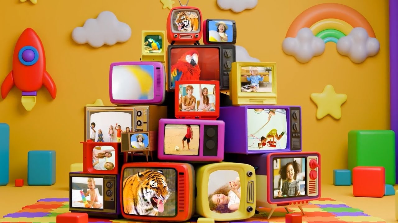 Kids Shows Broadcast Opener Intro - After Effects Template