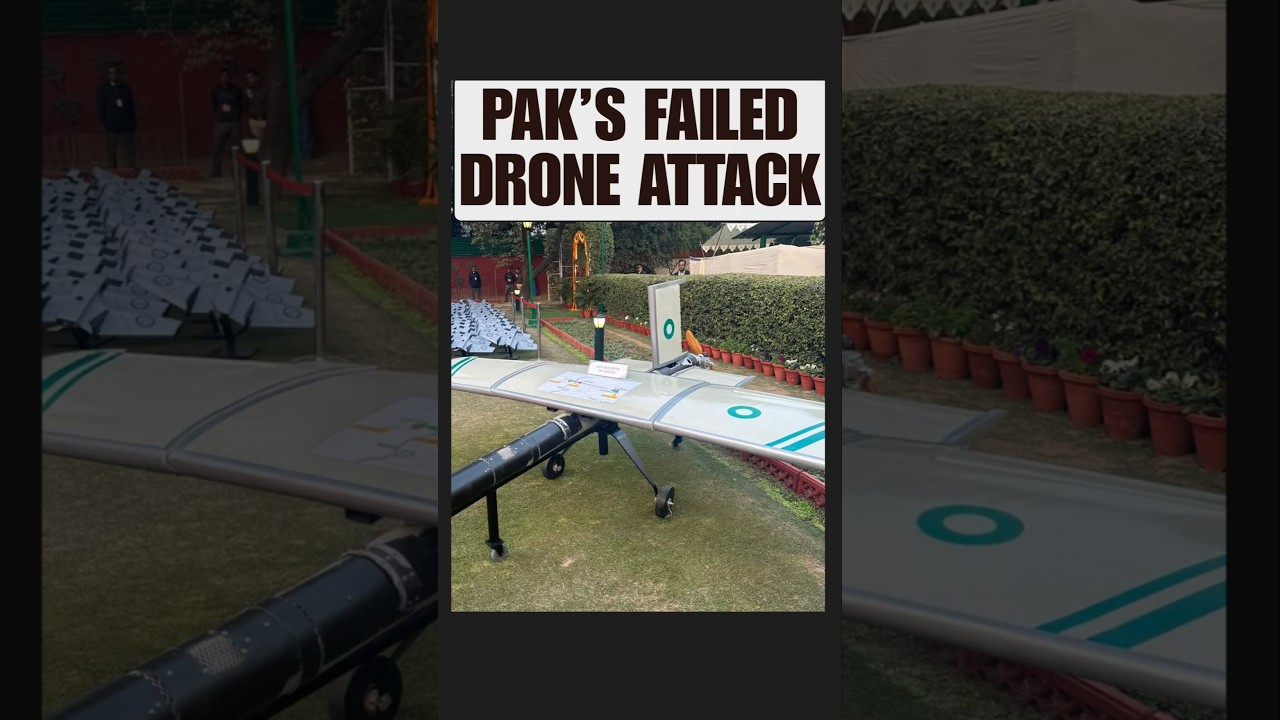 #Pakistan Drone Made in Turkey, Captured by #India in #operationsindoor Revealed by Army #viral
