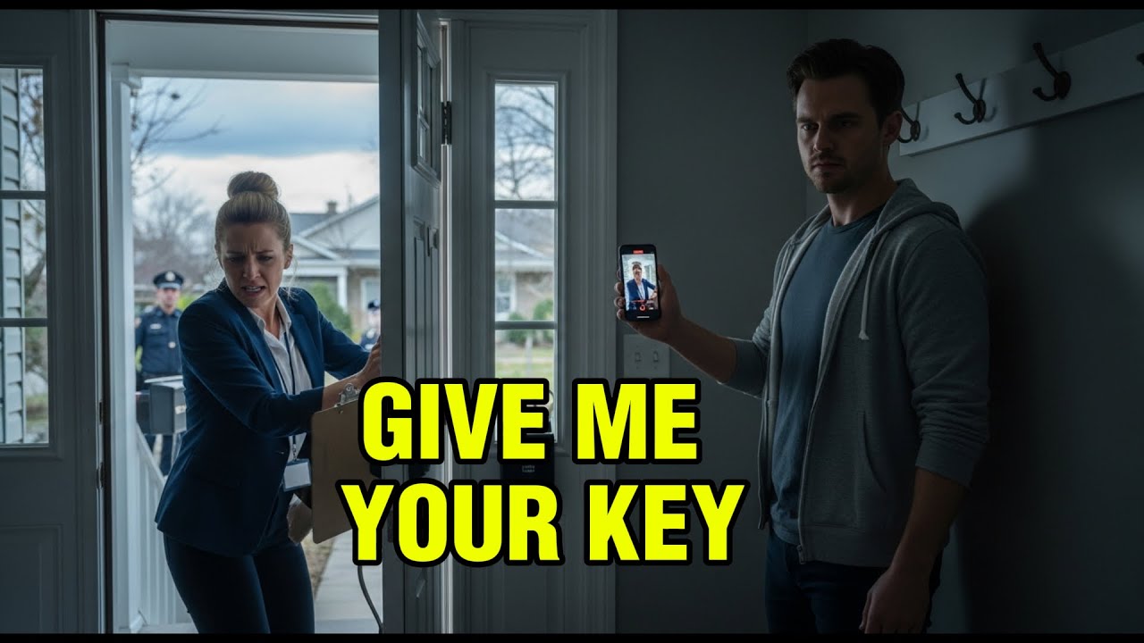 HOA Karen DEMANDED My Door Key Copy — Claimed It’s for ‘Inspection’! She Ended Up in Federa
