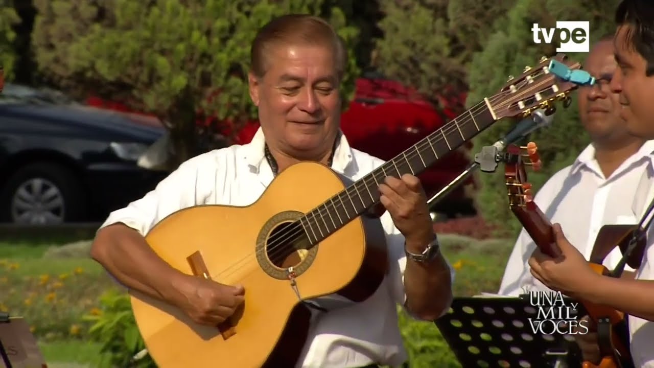 Carlos Condor, Víctor Reyes y Ramiro Aldana