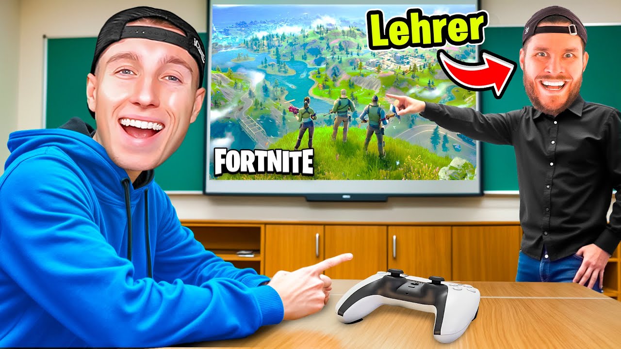 Ich KAUFE einen FORTNITE TRAINER für 1000 EURO!