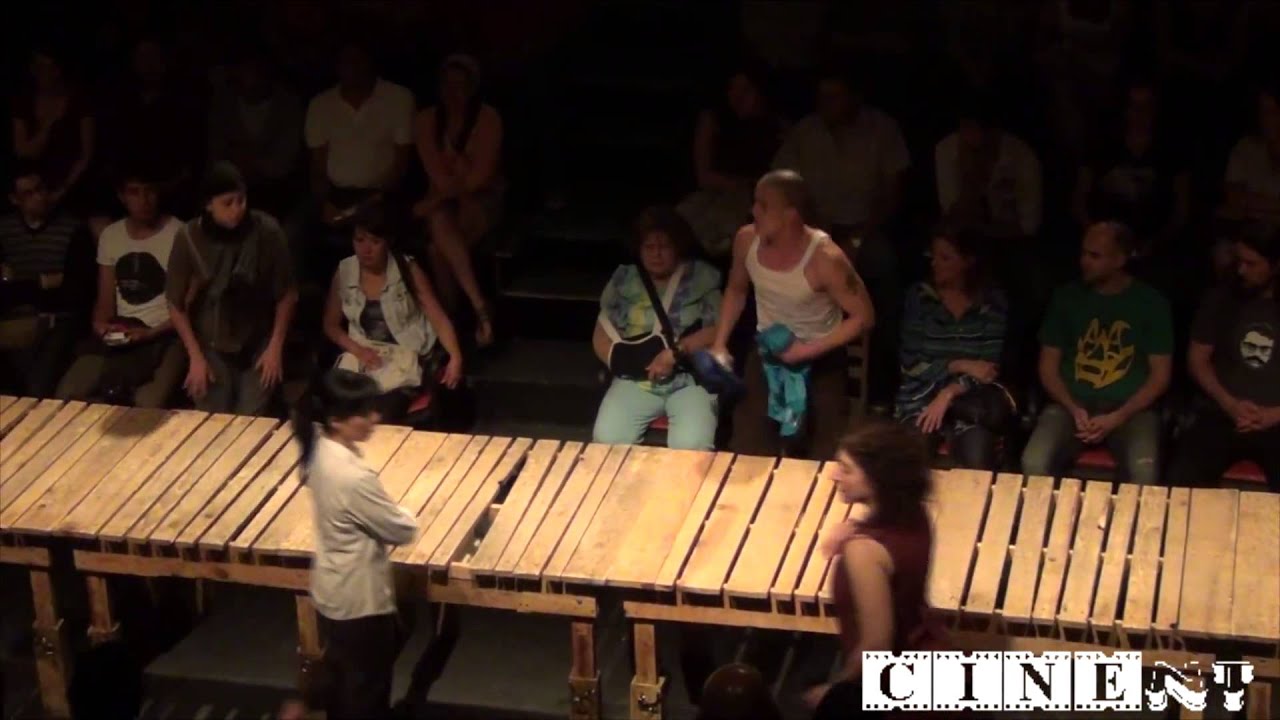 Fragmento de la Obra de Teatro Incendios, Foro Shakespeare