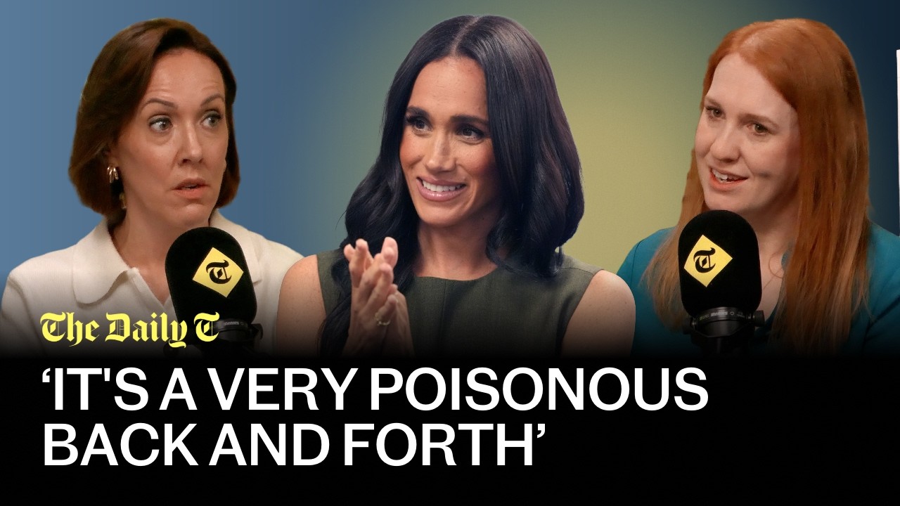 Meghan supporters troll priest over charity advent calendar | The Daily T