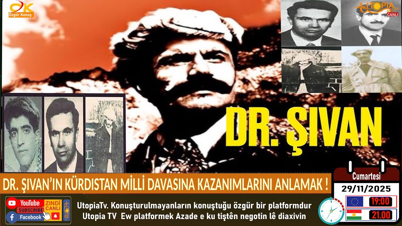 Dr. Şıvan, &ldquo;Yenilgiler İzafidir Yaşanır ve Telafi Edilir. Aslolan Yereli ve Evreni Doğru Okumadır