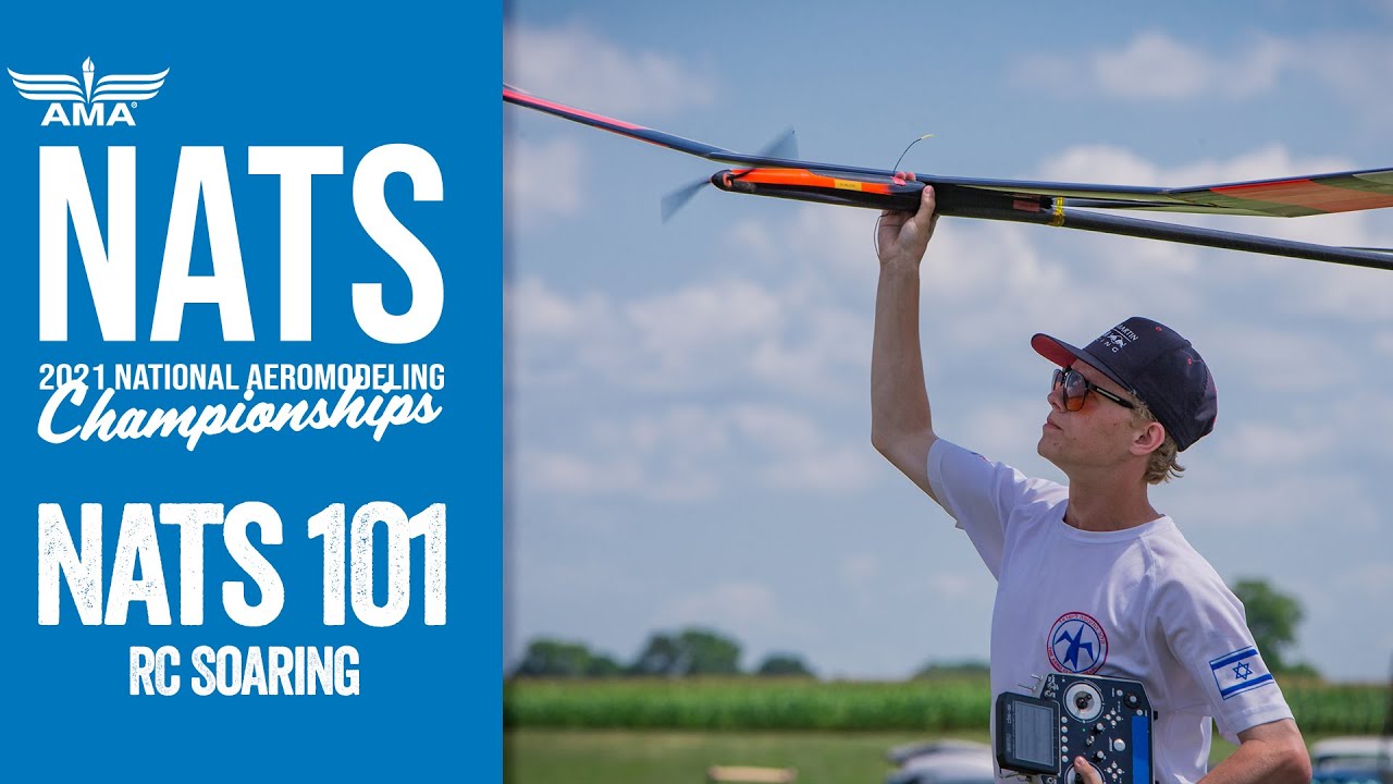 Nats 101: RC Soaring with Ed Dumas