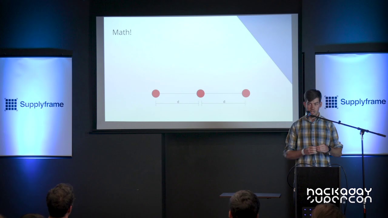 Hackaday Supercon — HunterScott: Почему фазированные антенные решётки — это круто и как их построить