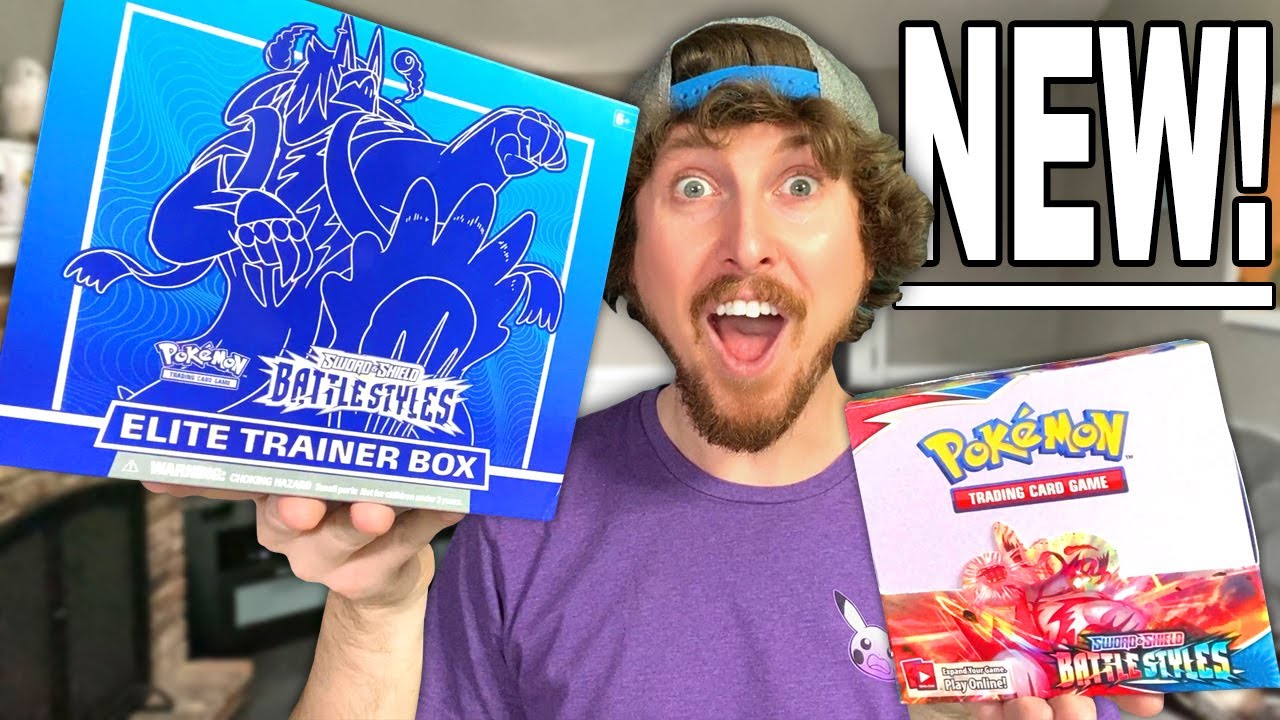 *EARLY UNBOXING* of the NEWEST POKEMON CARDS || Battle Styles Elite Trainer Box and Boosters!