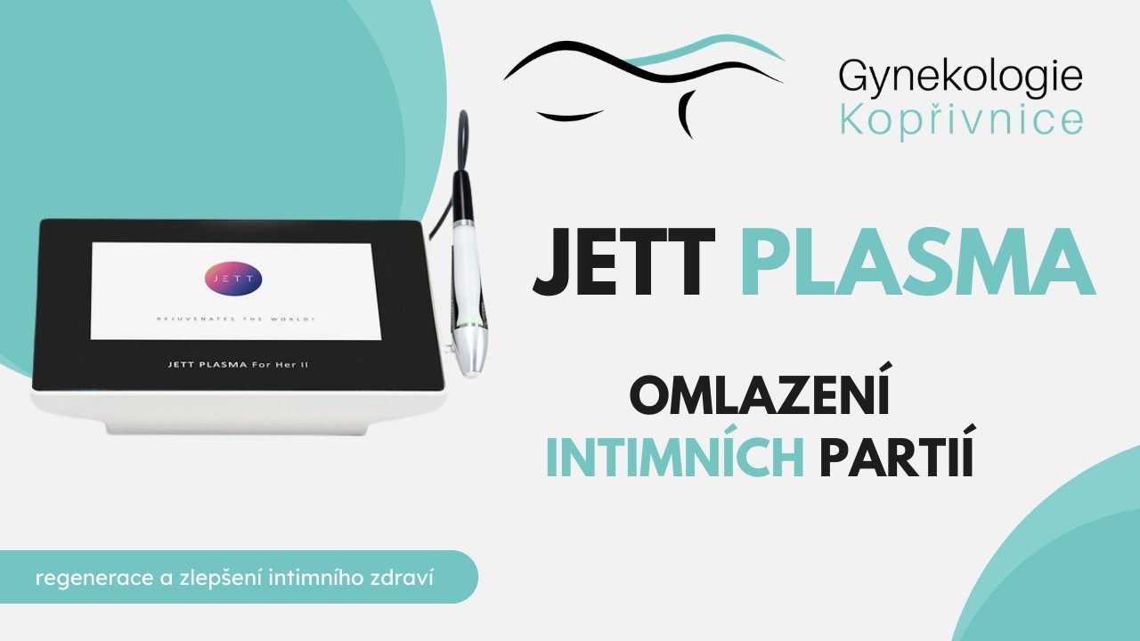 Přístroj Jett Plasma pro omlazení intimních partií