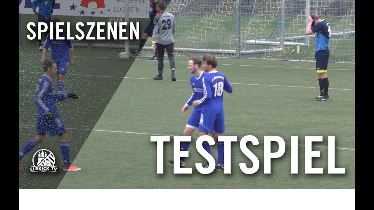 SV Curslack-Neuengamme - SV Altengamme (Testspiel)