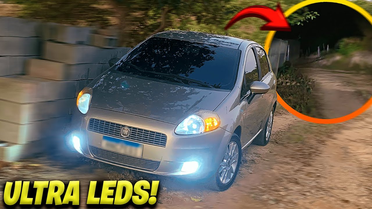 Colocando ULTRA LEDs no Punto - Passo a passo