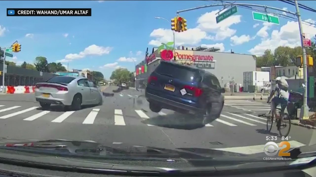 Cyclist Killed After Driver Runs Red Light