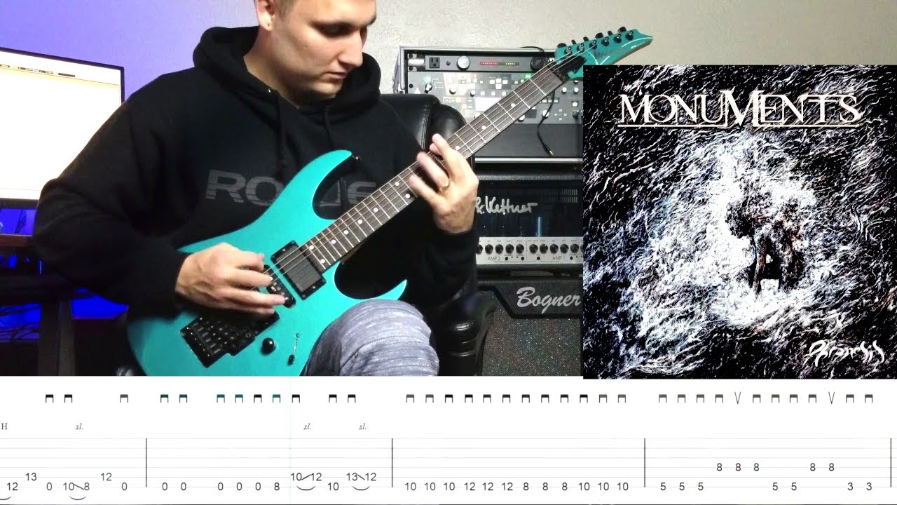 Monuments - Vanta -  Guitar Cover + Tabs (Neural DSP Archetype Nolly)