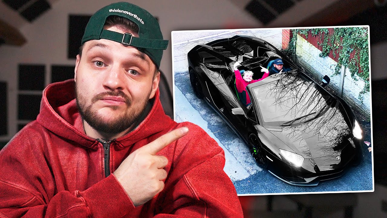 Что случилось с моим Lamborghini? | TGFbro