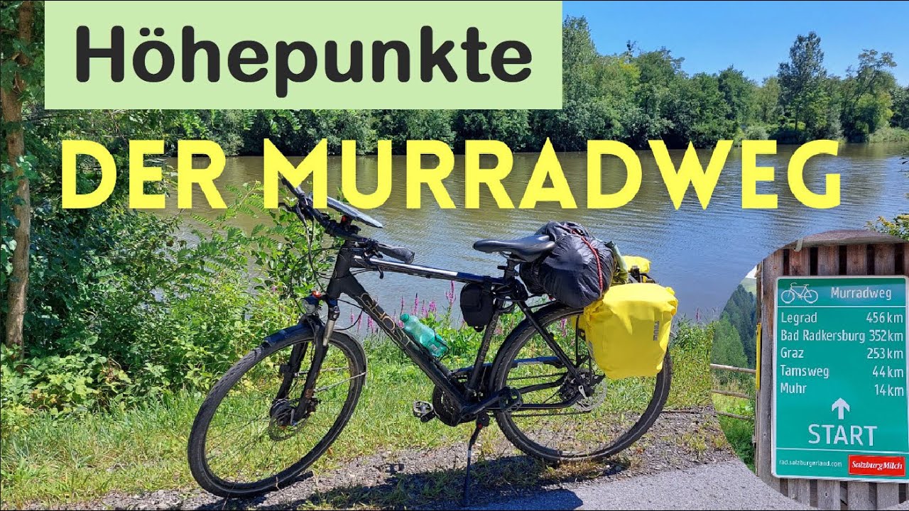 🚴‍♂️Atemberaubende Reise entlang der Mur – Die schönsten Highlights auf dem Murradweg in 6 Minuten