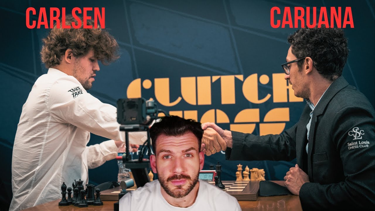 Фабиано превращается в Терминатора против Магнуса | Карлсен против Каруаны | Clutch Chess