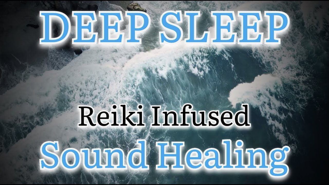 Heal Your Solar Plexus | DEEP SLEEP Reiki-Infused Sound Healing [8-Hour]