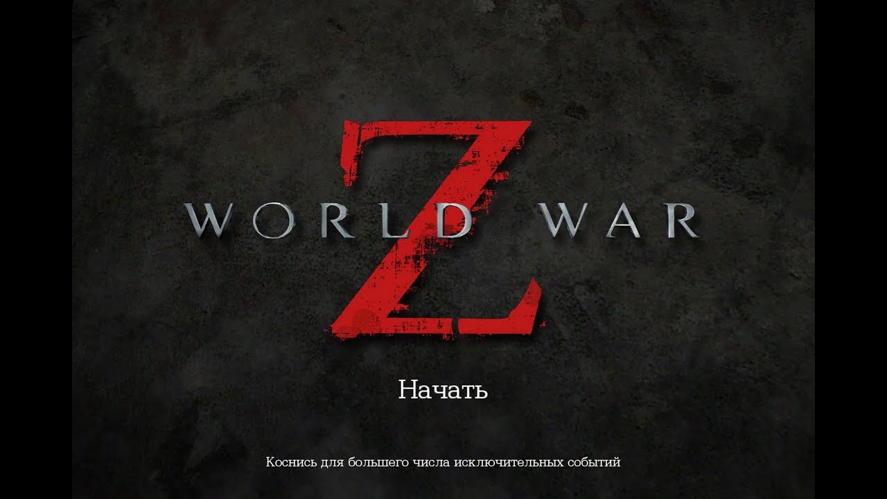 World War Z - Gameplay (ios, ipad) (RUS)