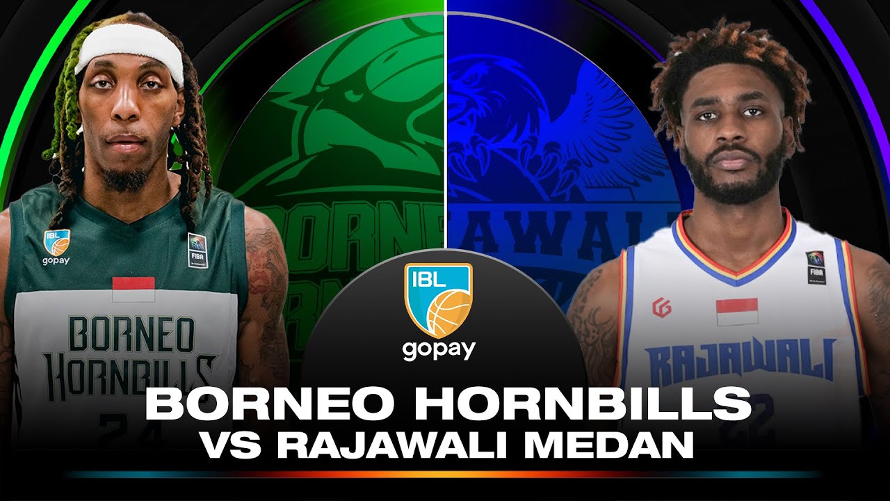 BORNEO HORNBILLS  VS RAJAWALI MEDAN | IBL GOPAY 2025