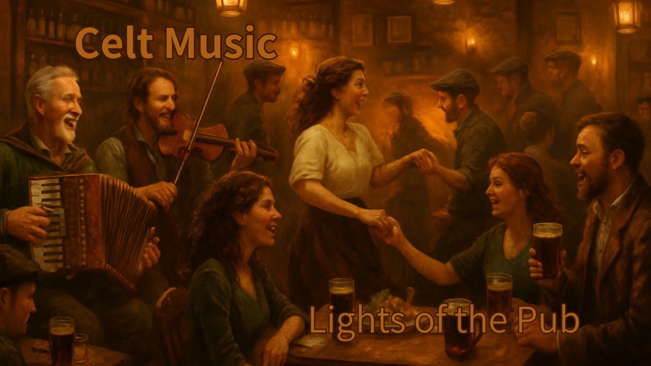 Celt Music Lights of the Pub ケルト音楽 パブの灯り