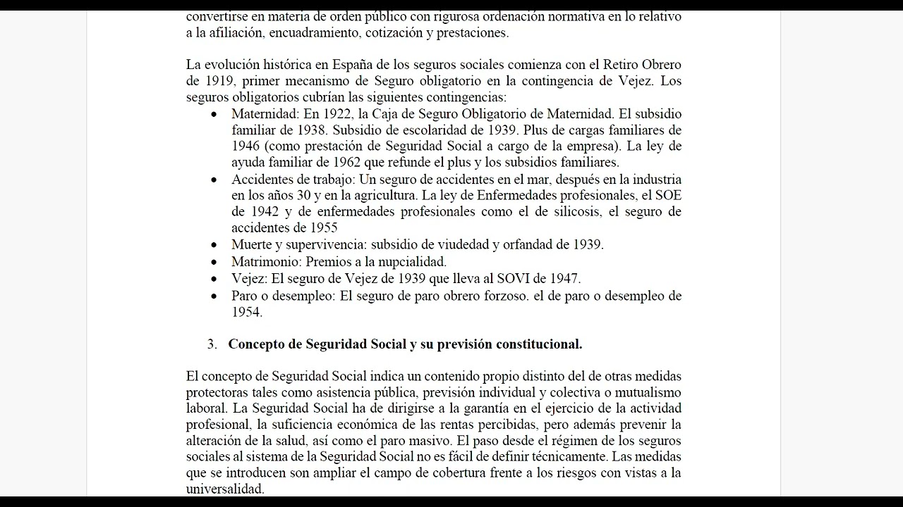 1. La protecci&oacute;n social p&uacute;blica