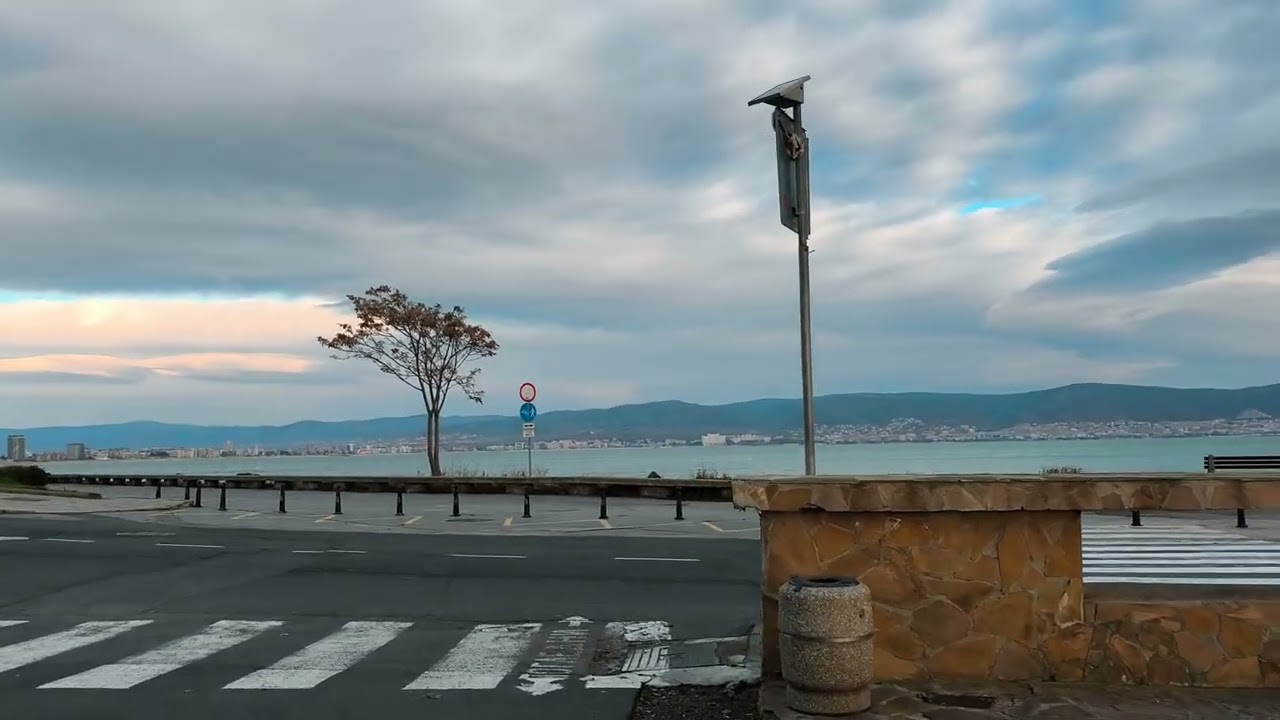 Embankment near the park in Nessebar