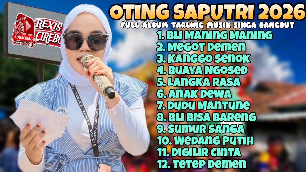 TERBARU // OTING SAPUTRI FULL ALBUM TARLING 2026 // MUSIK SINGA DANGDUT 