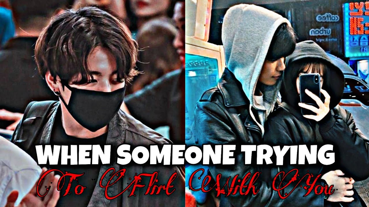 Jungkook FF || When Someone Trying To Flirt With You || Oneshot