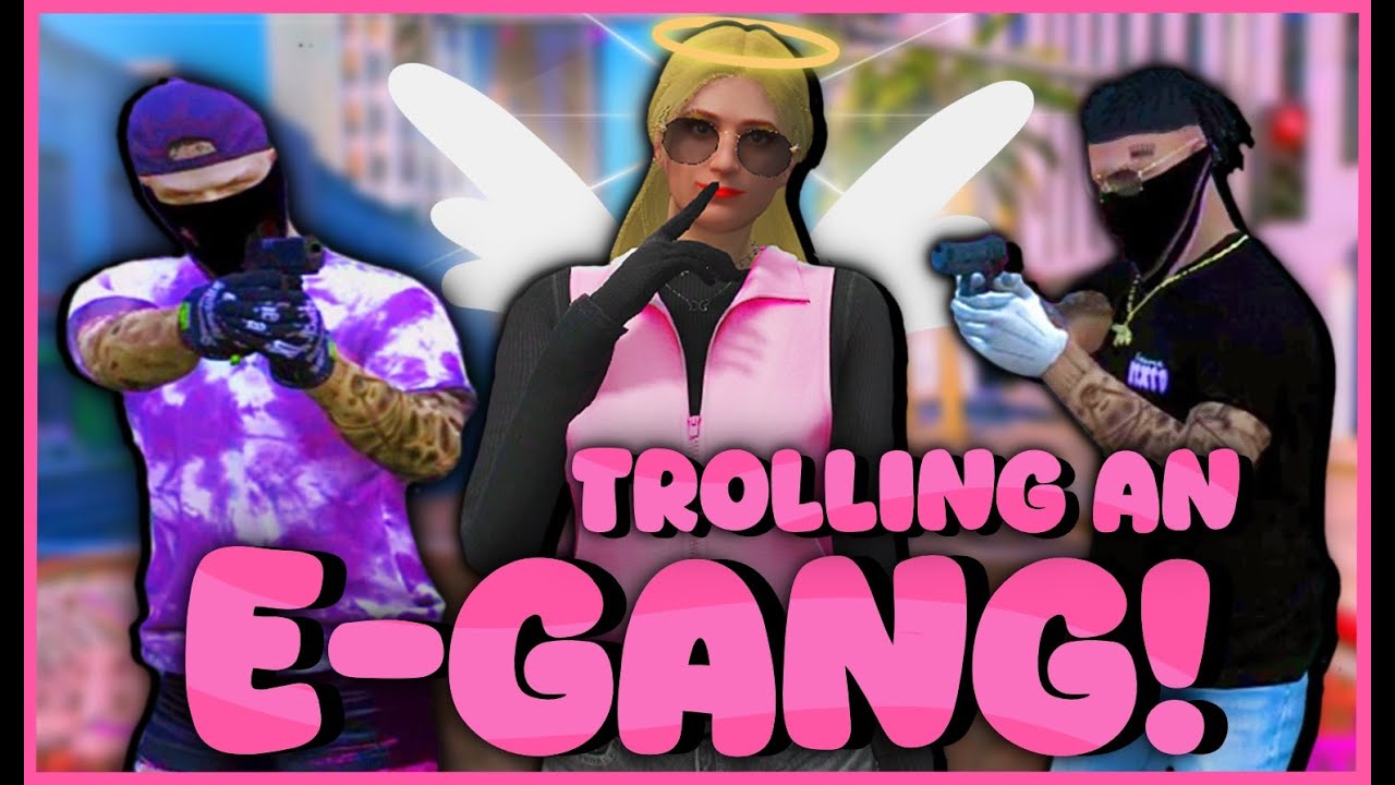 TROLLING The Most PARANOID Gang In GTA RP! | Fivem Adventures