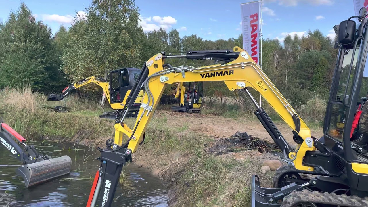 Jedziemy na ryby #yanmar #Sv26 #sv17
