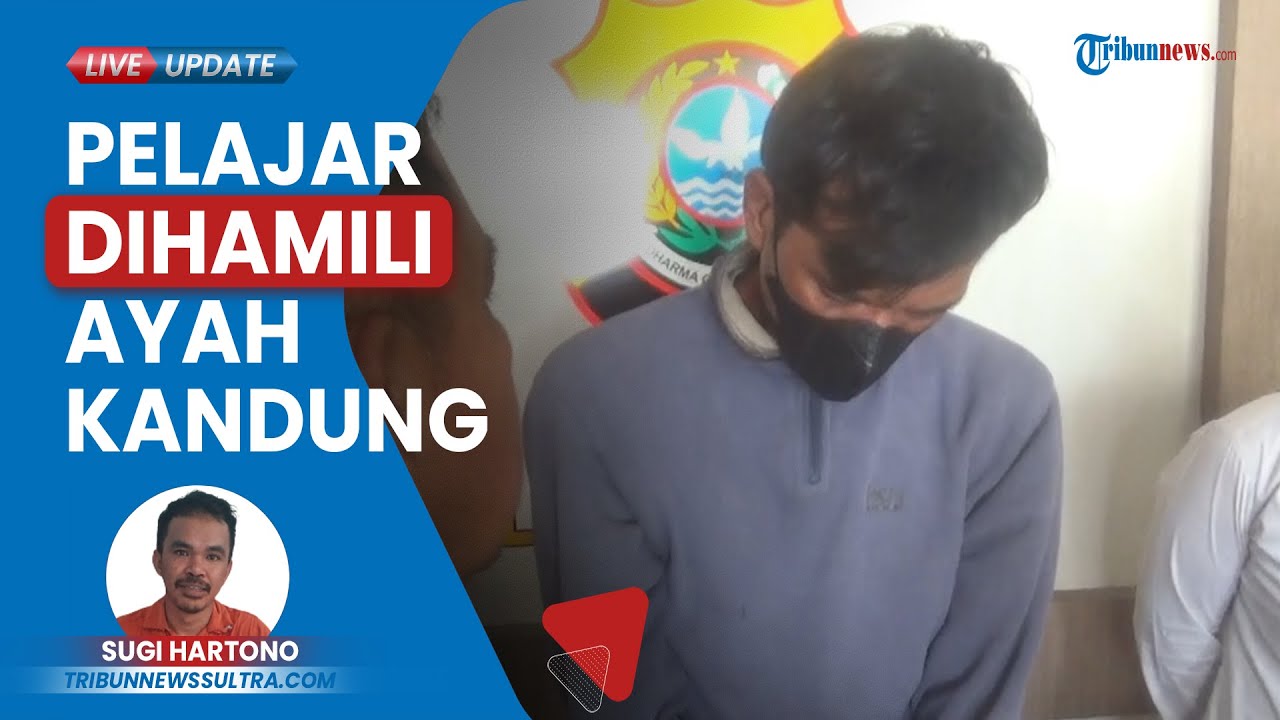 Ayah Kandung Perkosa Anak Berulang Kali Berujung Hamil, Korban Masih Pelajar SMA di Kendari Sultra