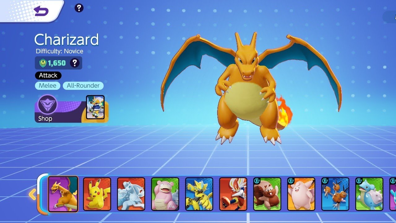 Pokemon Unite Charizard GamePlay:Part 18 (No Commentary)