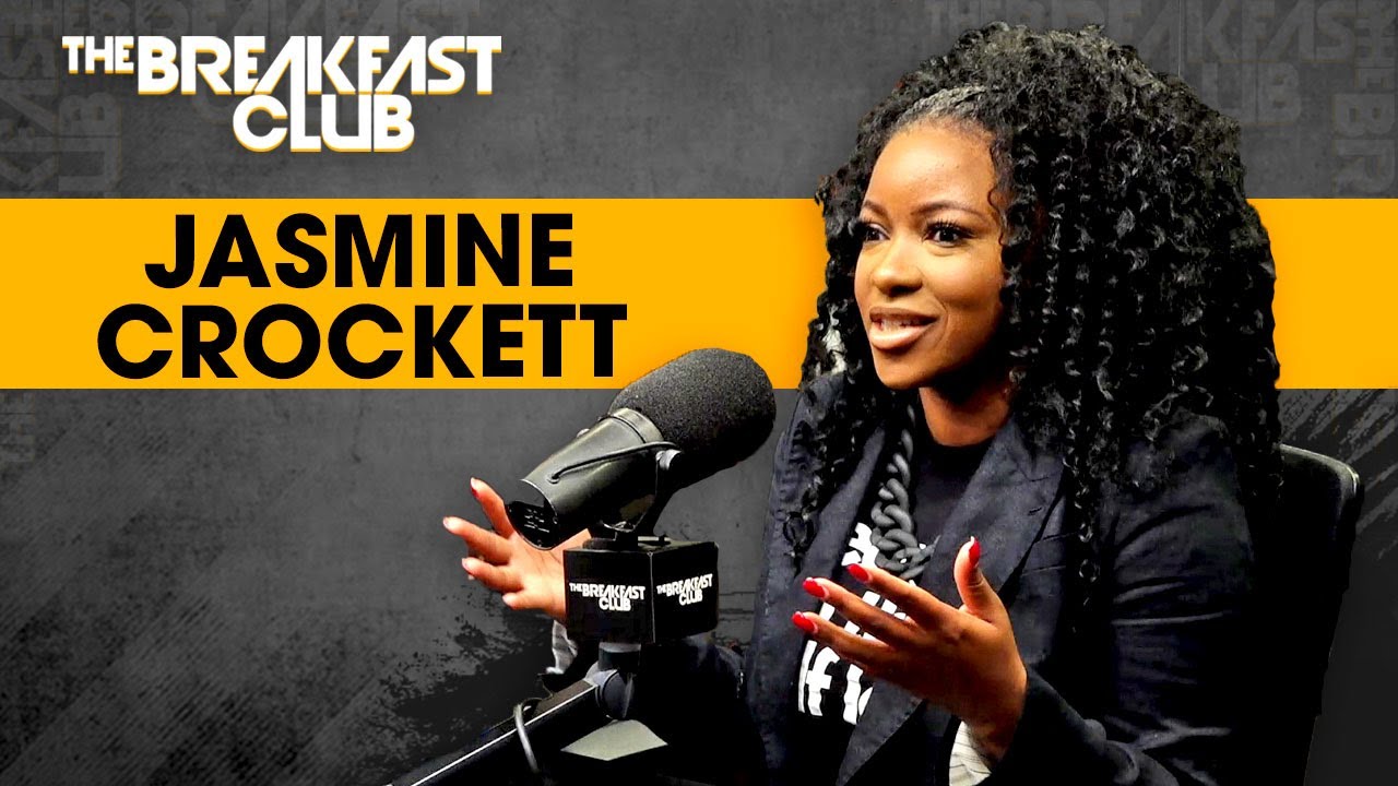 Jasmine Crockett Says Our Freedoms Are On The Line, Talks Kamala's Running Mate, Supreme Court +More