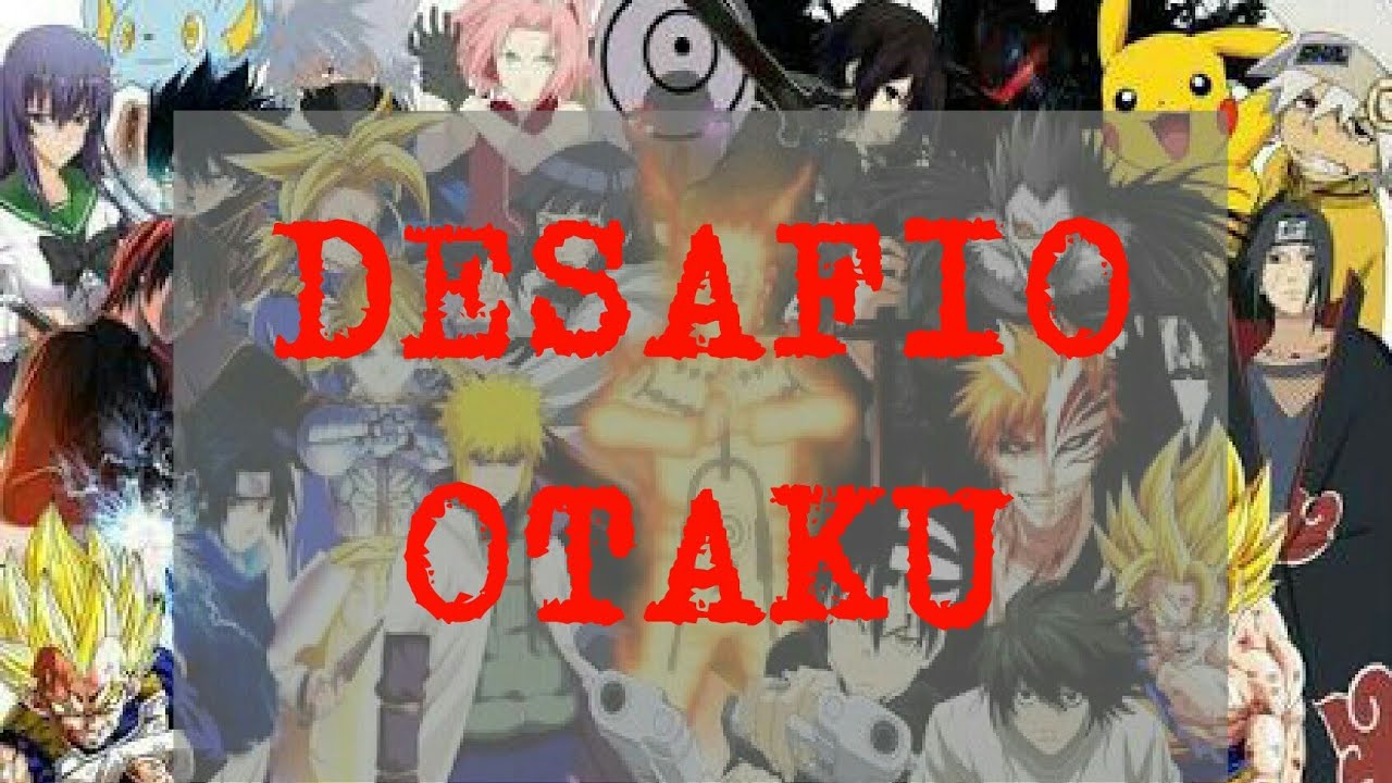Desafio Otaku- Adivinhe a Opening 2