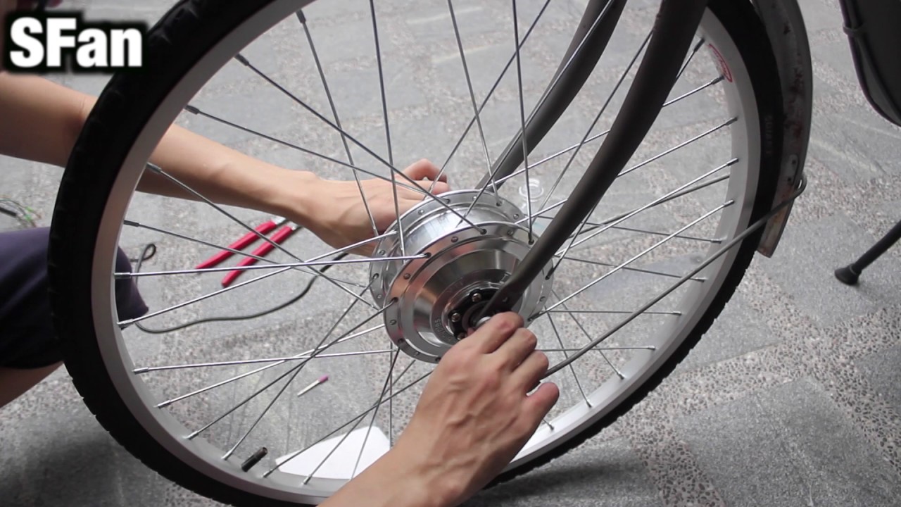腳踏車 安裝電動套件/electric bike