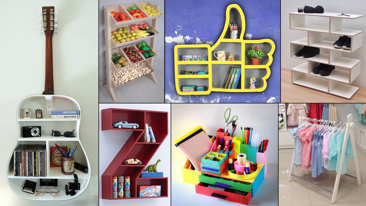Wow..!! 10 Best Out of Waste Ideas || Cardboard Craft - DIY