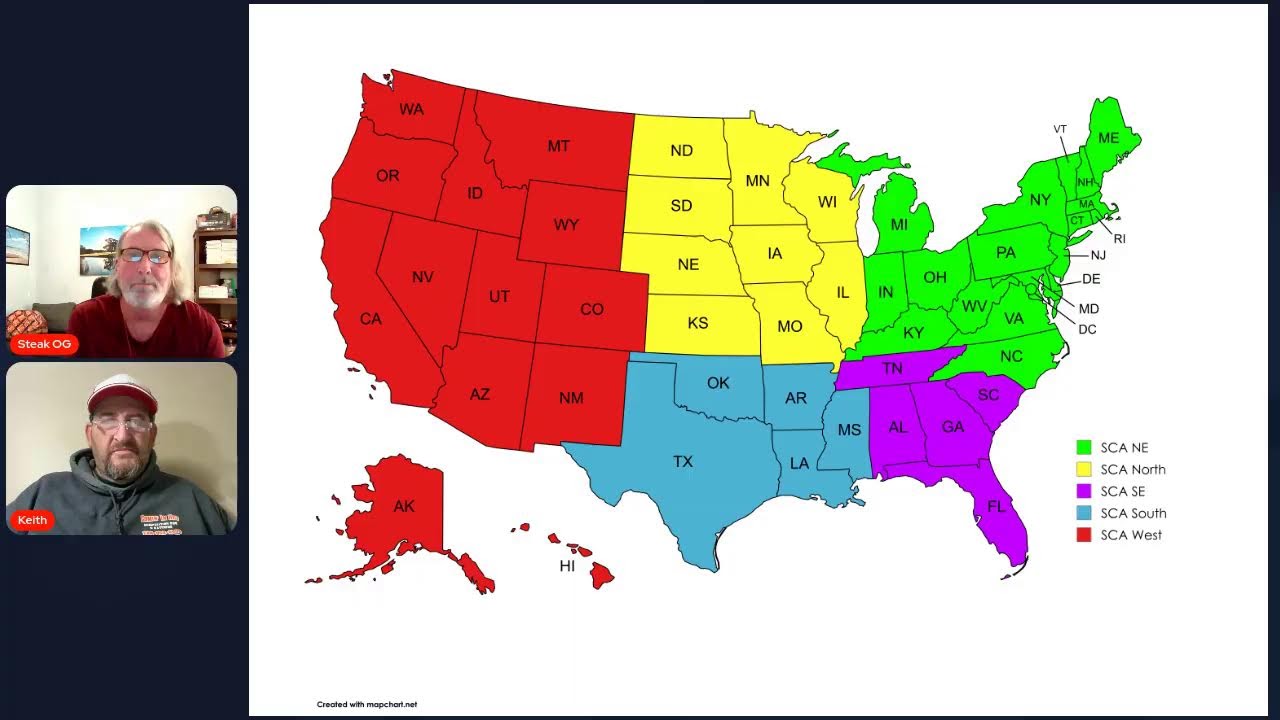 SCA World Championship Show